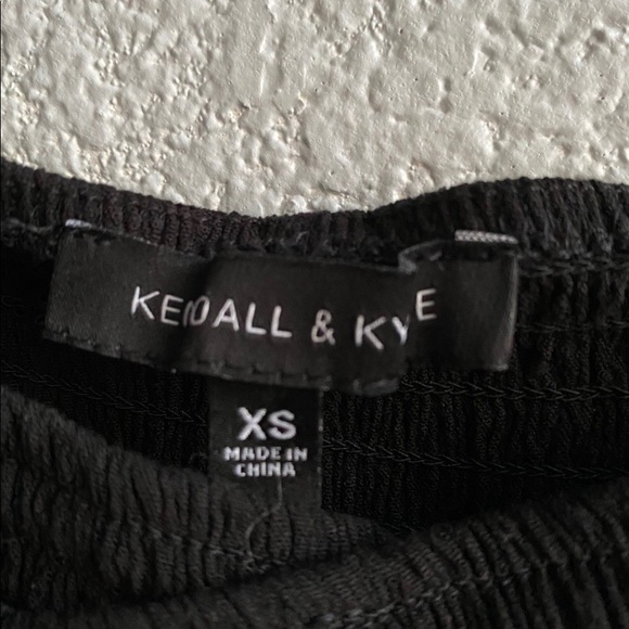 Pacsun Kendall & Kylie Long Sleeve Flowy Blouse - Picture 2 of 5